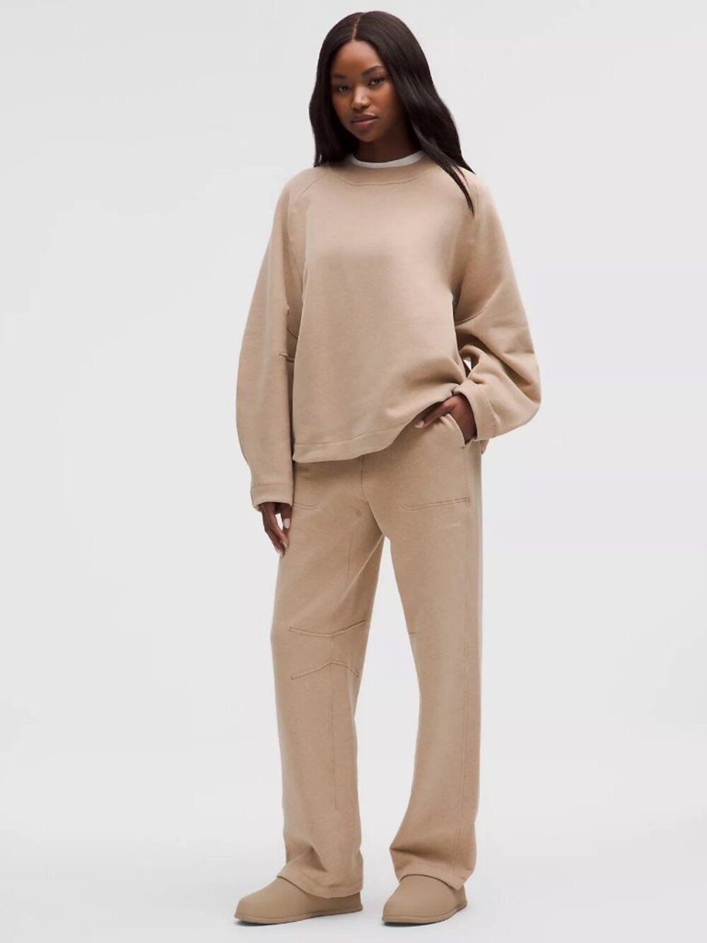 🤎NWT Lululemon Loungeful Classic-Fit High-Rise Sweatpant